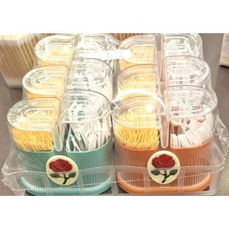 نكاشات اسنان مزدوج 70/9 مع خيط اسنان