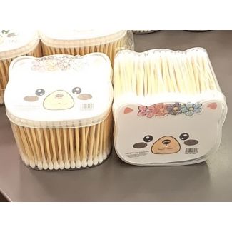 نكاشات اذن  70/2 علبة شكل باندا 