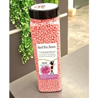 حبيبات واكس ازالة شعر الجسم 500 غم 32/4 بالورد ROSE