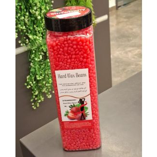 حبيبات واكس ازالة شعر الجسم 500 غم 32/4 فراولة STRAWBERRY