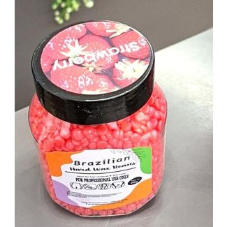 حبيبات واكس ازالة شعر الجسم 200غم 32/3 فراولة STRAWBERRY