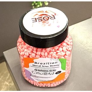 حبيبات واكس ازالة شعر الجسم 200غم بالورد 32/3 ROSE