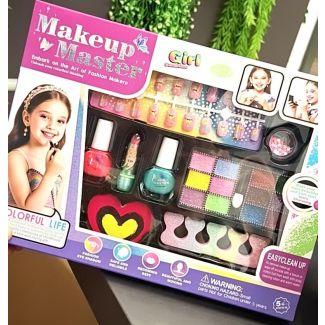 ميك اب اطفال +اظافر ومناكير 33/2