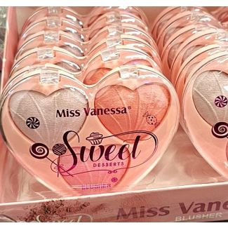 بلشر قلب ثلاثي 61/259 MISS VANESSA