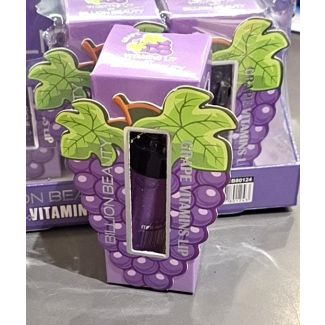 جلوس  BILLION BEAUTY بالعنب 28/16 GRAPE VITAMINS LIP