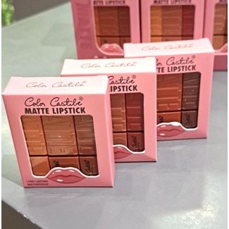 حومرة مات ثلاثي 61/263 MATTE LIPSTICK 