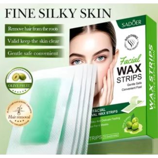 شرائح ازالة شعر الوجه 30 قطعة SADOER 