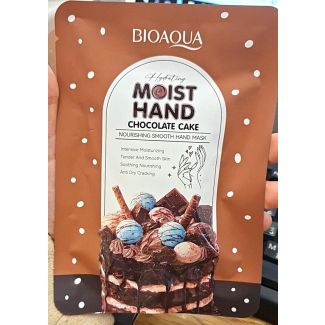  ماسك يدين الشوكولاتة MOIST HAND BIOAQUA CHOCOLATE