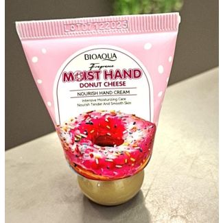 مرطب يدين / دوناتMOIST HAND BIOAQUA 30G DONUT 