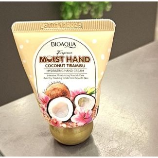 مرطب يدين /جوز الهندMOIST HAND BIOAQUA 30G COCONUT