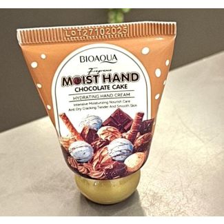 مرطب يدين / شوكولاتةMOIST HAND BIOAQUA 30G CHOCOLATE CAKE