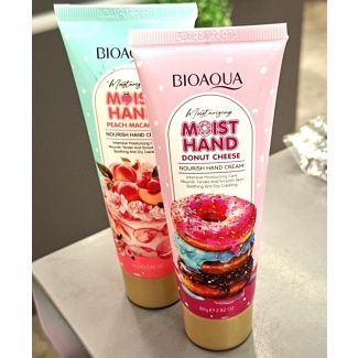  كريم يدين بالخوخMOIST HAND BIOAQUA 80G PEACH 