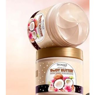  زبدة جسم جوز الهند BODY BUTTER BIOAQUA 200G COCONUT