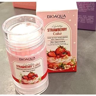  مرطب ستيك/ فراولة BIOAQUA ANTI-CRACK STICK 40G STRAWBERRY