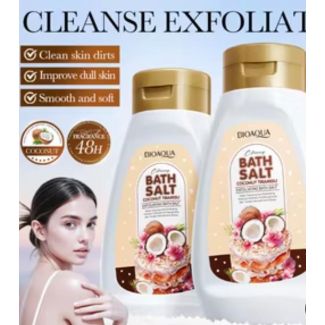  سكرب ملح للجسم/جوز الهند BODY SALT BIOAQUA 430G COCONUT 