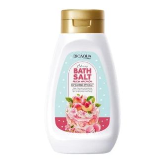  سكرب ملح للجسم/بالخوخBODY SALT BIOAQUA 430G PEACH 