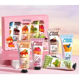 طقم كريمات يدين 5 قطع  BIOAQUA SET CREAM