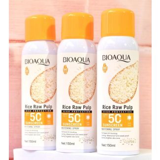 بخاخ تفتيح وحماية من اشعة الشمس BIOAQUA 150ML