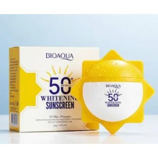 كريم واقي شمس وتفتيح الجسم BIOAQUA 40G