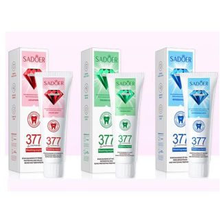 معجون اسنان اللؤلؤ/الاخضر 377  SADOER 100G FRESHEN MINT