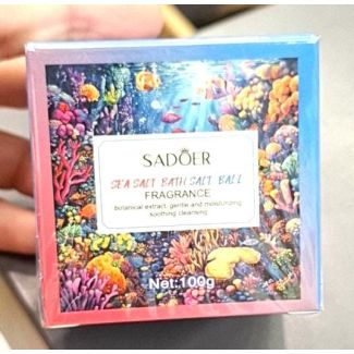 طابة فوارة 100غم / ازرقFRAGRANCE SADOER SEA SALT