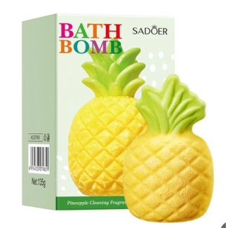 طابة فوارة مجسم فواكه/اناناسSADOER 