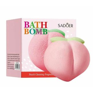 طابة فوارة مجسم فواكه/خوخSADOER 