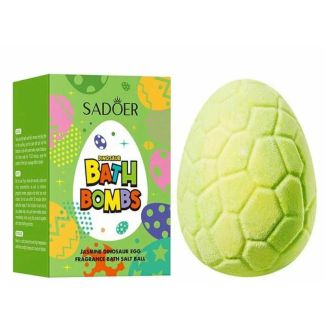   طابة فوارة لون/ اخضر DINOSAUR EGG SADOER 100G
