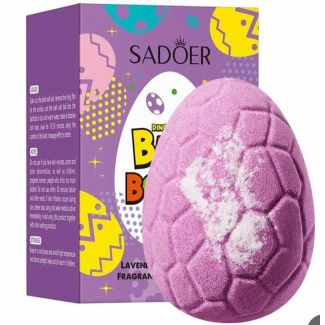   طابة فوارة لون/ بنفسجي DINOSAUR EGG SADOER 100G