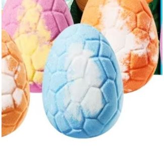   طابة فوارة لون/ ازرق DINOSAUR EGG SADOER 100G