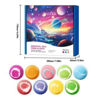  طابة فوارة مع زيوت عطرية/  برتقاليSADOER 80G CHAMOMILLA