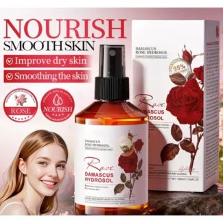 بخاخ ماء الورد مرطب وتونر 200مل SADOER ROSE HYDROSOL