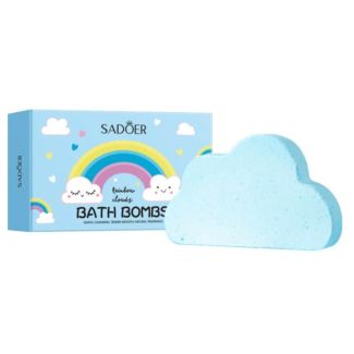 طابة فوارة قوس قزح /ازرق SADOER 100G