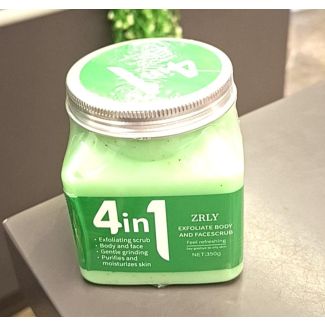 سكرب جسم 4ب1 61/225 اخضر ZRLY GREEN