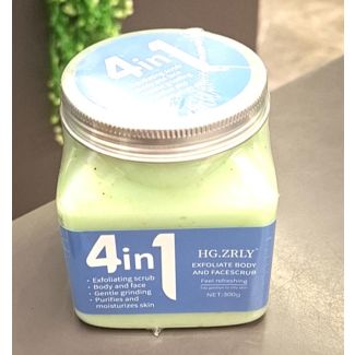 سكرب جسم 4ب1 61/225 ازرق ZRLY BLUE