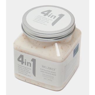 سكرب جسم 4ب1 61/225 ابيض ZRLY white