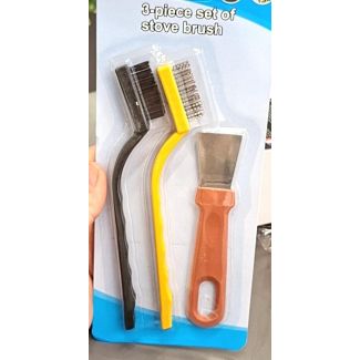 فراشي تنظيف ومجرود 4/7 (3 PIECE)