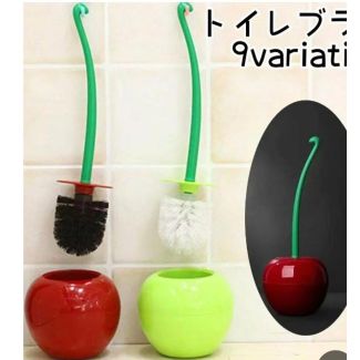 فرشاة تنظيف تواليت كرزة 4/23