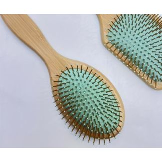 فرشاة شعر خشب بيضاوية 23/5 NATURAL HAIR BRUSH