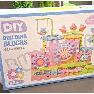 لعبة تركيب ليجو 20241  86 قطعة  GEAR WHEEL تكويد