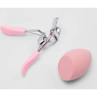 قلاب رموش مع بيوتي بلندر 35/8