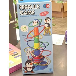 لعبة متاهات البطريق ZD/125 ABC FERRULE GAME