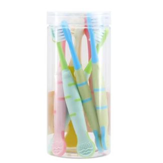 علبة فراشي اسنان 8 قطع 78/8/قطة 