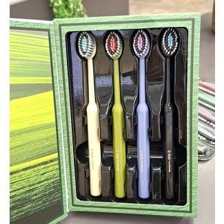 طقم فراشي اسنان 4 قطع 78/7 BQB