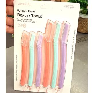 مجموعة شفرات الوجه 6 قطع 35/5