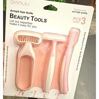 شفرات حلاقة جسم ووجه 3 قطع 35/4 NICE BEAUTY TOOLS