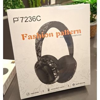 سماعة هيدفون P7236C 47/4 FASHION PATTERN                         