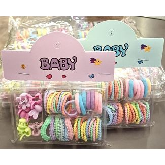 مجموعة بكل وملاقط صغيرة 85/3 BABY 