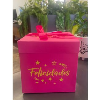 صندوق هدايا مكعب بيع 3-الشكل عشوائي