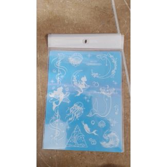 تاتو جلو  glow tatto 3/230 ( حورية ) - 14